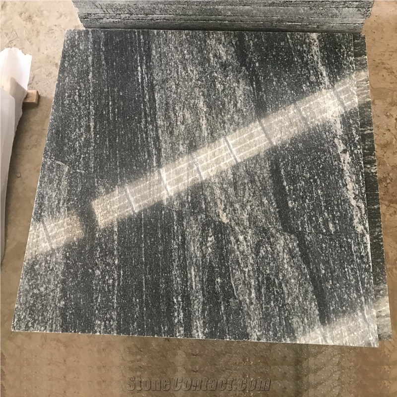 China Grey Granite Nero Santiago G302 Granite Tiles