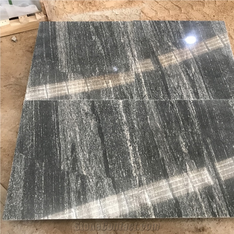 China Grey Granite Nero Santiago G302 Granite Tiles