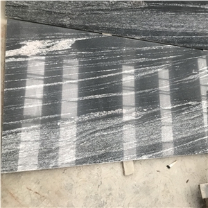 China Grey Granite Nero Santiago G302 Granite Tiles