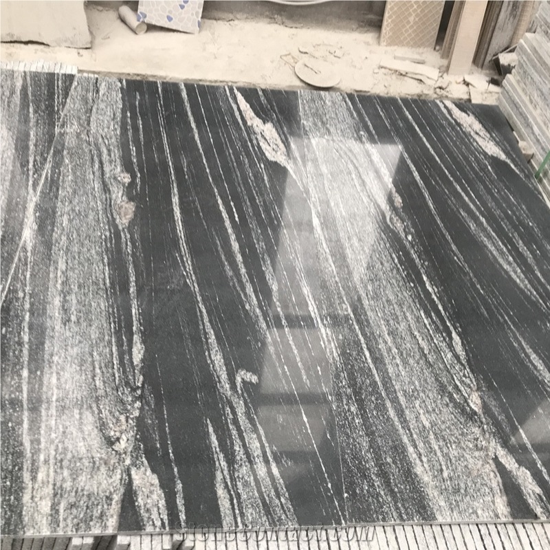 China Grey Granite Nero Santiago G302 Granite Tiles