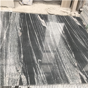 China Grey Granite Nero Santiago G302 Granite Tiles