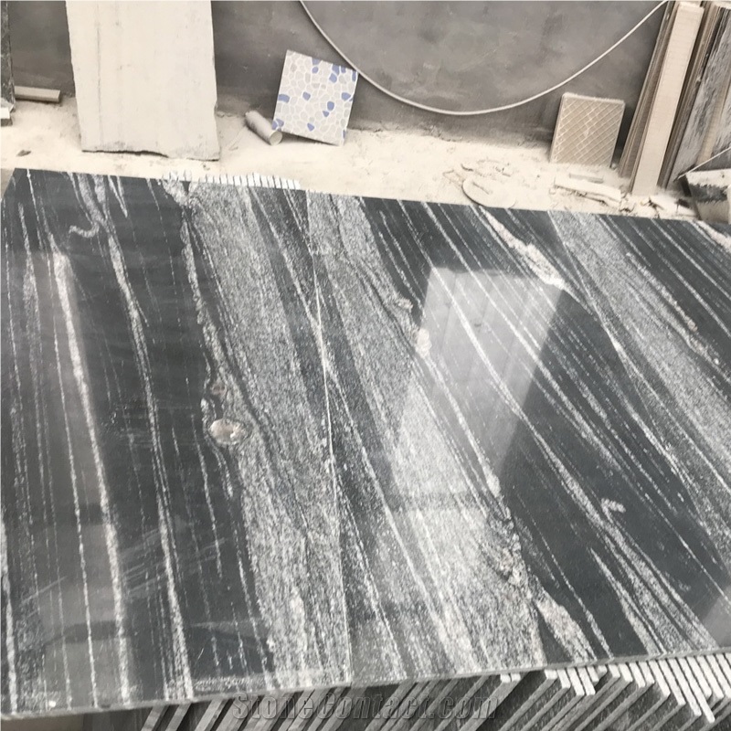 China Grey Granite Nero Santiago G302 Granite Tiles