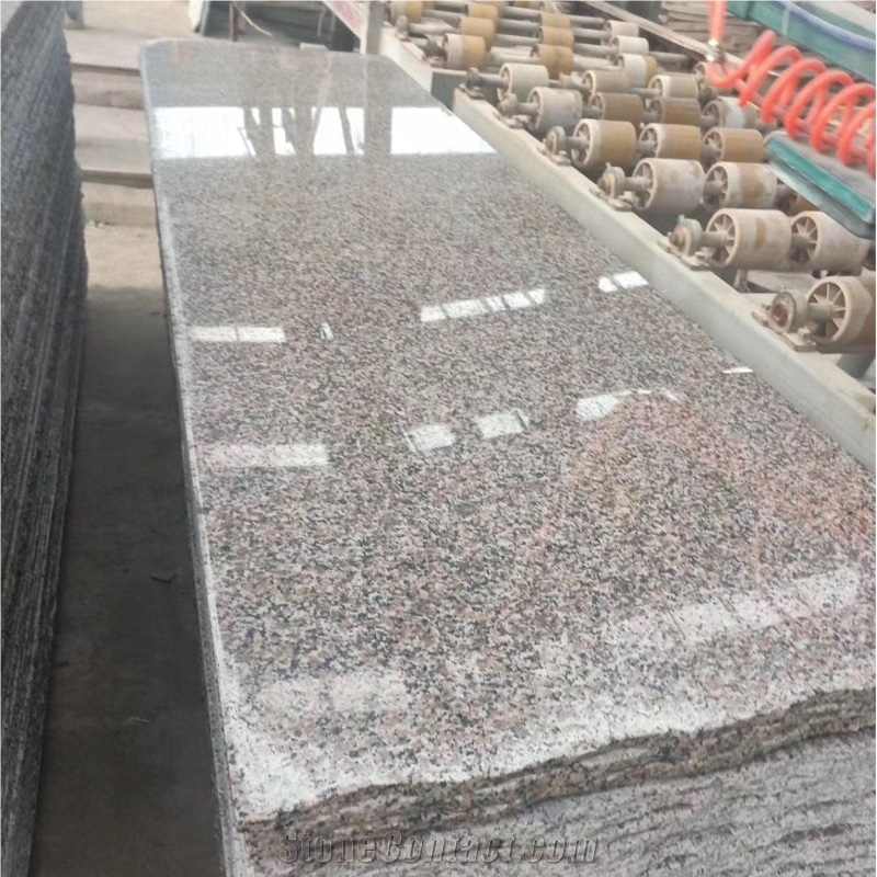 G361 Wulian Flower Red Granite Tile