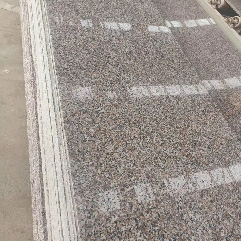 G361 Wulian Flower Red Granite Tile