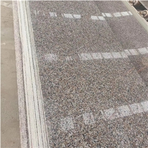 G361 Wulian Flower Red Granite Tile