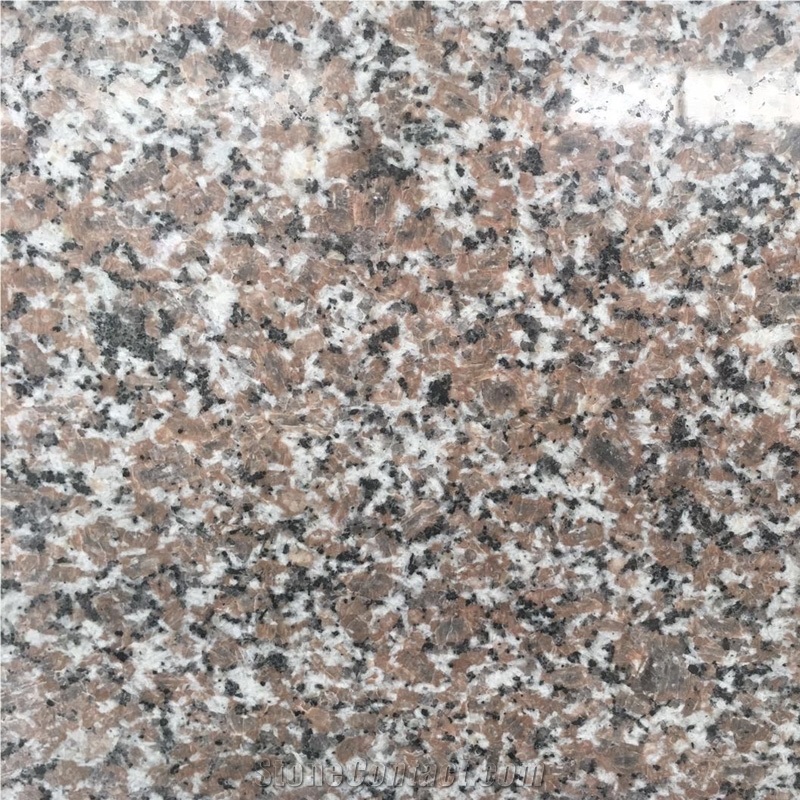 G361 Wulian Flower Red Granite Tile