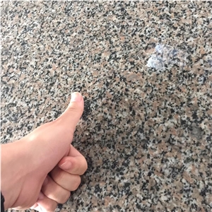 G361 Wulian Flower Red Granite Tile