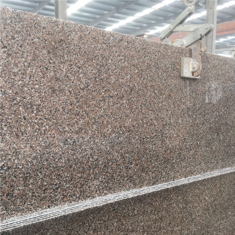 G361 Wulian Flower Red Granite Tile