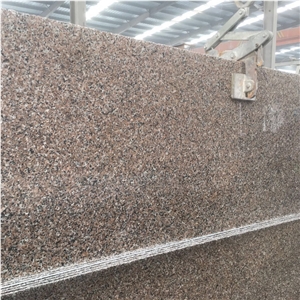 G361 Wulian Flower Red Granite Tile