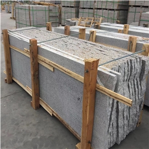 G361 Wulian Flower Red Granite Tile