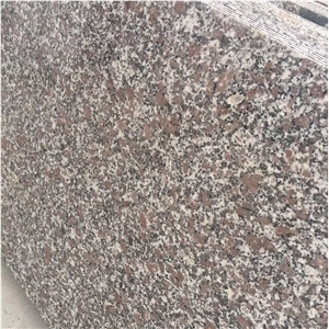 New Pearl Red Granite Tile And Slab