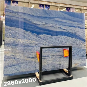 Sky Blue Quartzite Grand Skylight Quartzite Slabs