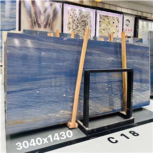 Sky Blue Quartzite Grand Skylight Quartzite Slabs