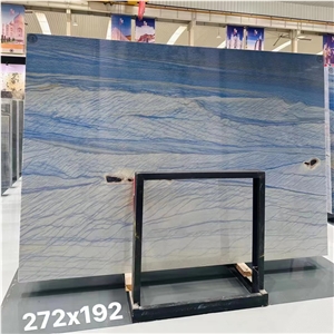 Sky Blue Quartzite Grand Skylight Quartzite Slabs