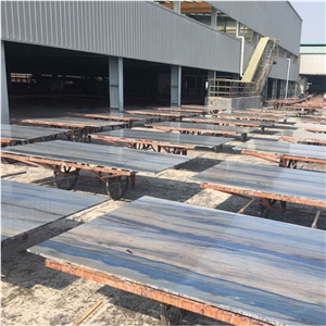 Sky Blue Quartzite Grand Skylight Quartzite Slabs