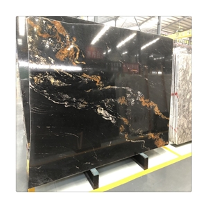 Black Cosmic Granite 2Cm And 3Cm Thick Big Slabs