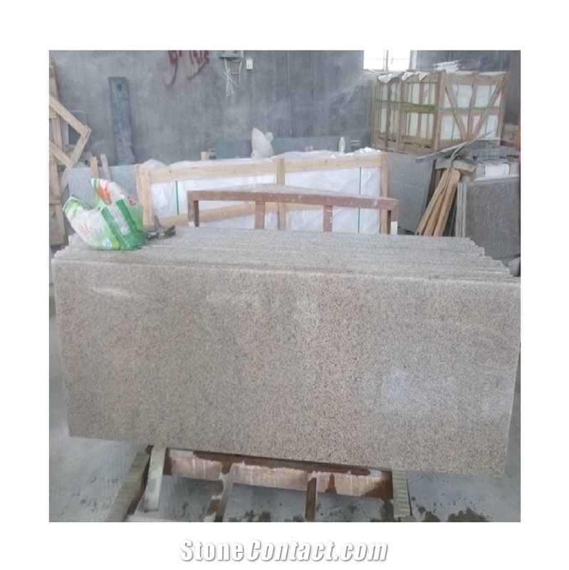 G681 Granite Countertops Molded Sink Countertop