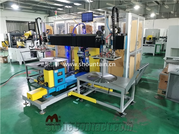Saw Blade Laser Welding Machine / Laser Welding Machine For Saw Blade
