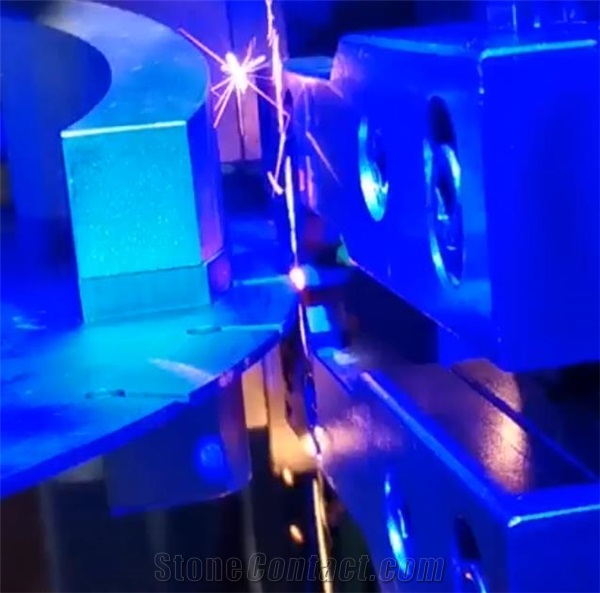 Saw Blade Laser Welding Machine / Laser Welding Machine For Saw Blade