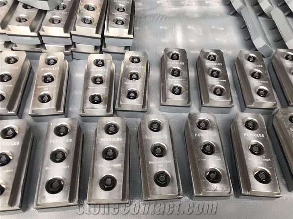 Automatic Diamond Fickert Abrasive Grinding Materials