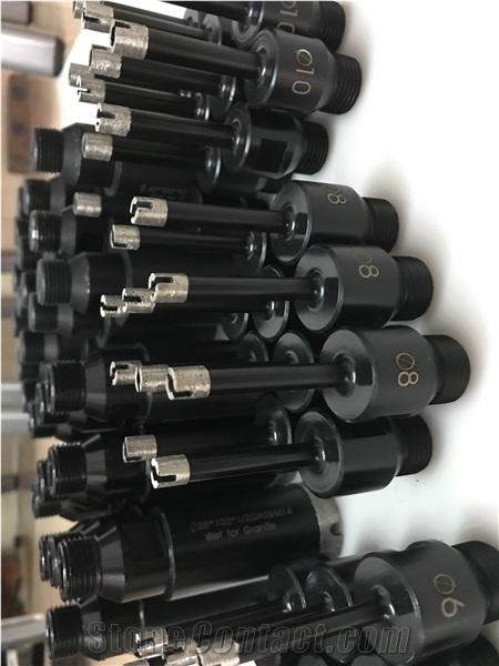 Diamond Button Drill Bits For Stone Quarry And Drilling