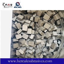 Diamond Cutting Segment For Granite With Long Life Cutting