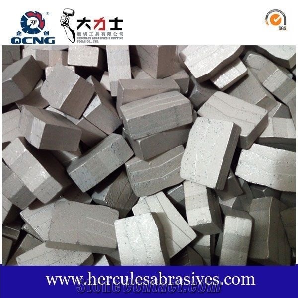 Diamond Cutting Segment For Granite With Long Life Cutting