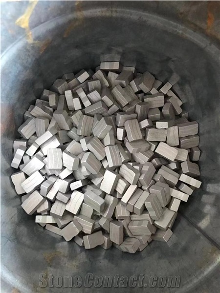 Diamond Sandwich Segment For Marble Granite Stone Factory