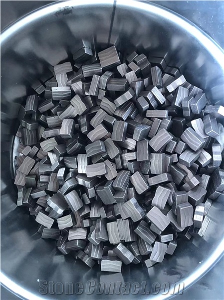 Diamond Segment For Granite Lava Volcanic Cutting