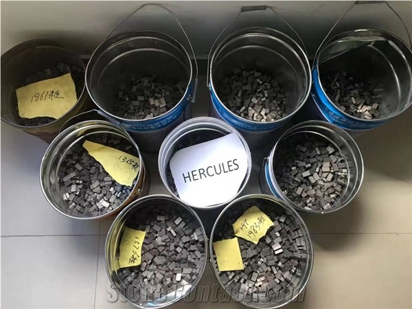 Diamond Segment For Sandstone/Limestone Cutting Tools