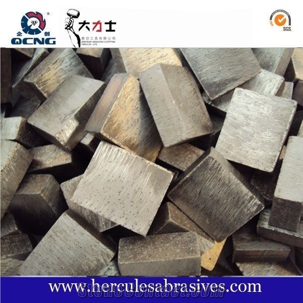 Diamond Segment For Sandstone/Limestone Cutting Tools