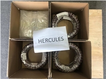 Diamond Wire Saw Tools For Marble Profiling Dressing Cutting