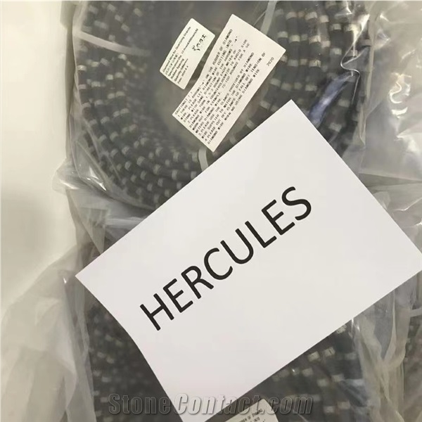 Diamond Wire Saws For Marble Granite Stone Cutting Quarry