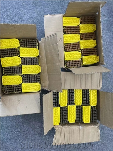 Ficket Diamond Brush Abrasive For Granite Leather Surface