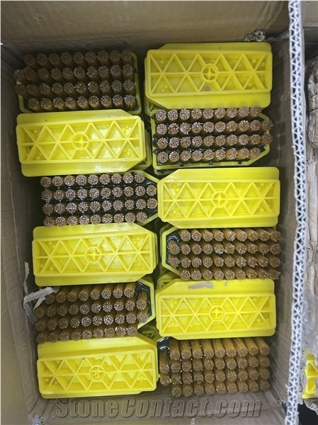 Qicheng Diamond Fickert Brush For Granite