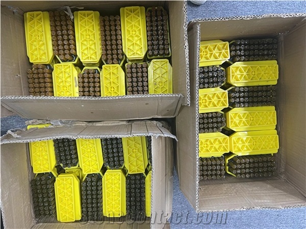 Qicheng Diamond Fickert Brush For Granite