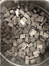 Stone Block Cutting M-Shape Sandwich Diamond Segment Saw