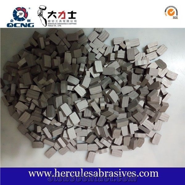 Stone Block Cutting M-Shape Sandwich Diamond Segment Saw