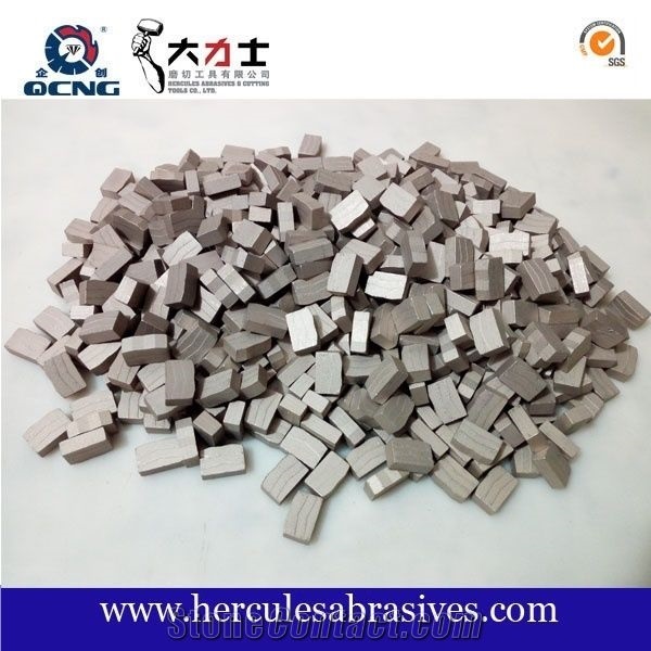Stone Block Cutting M-Shape Sandwich Diamond Segment Saw