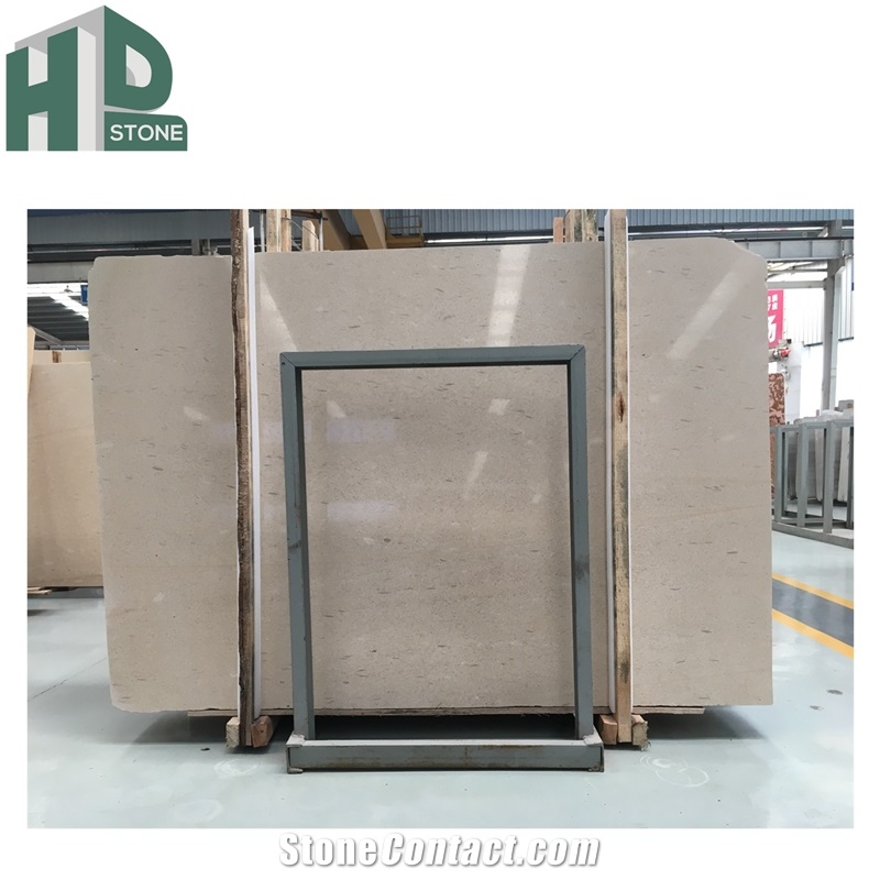 Popular Beige Stone Moca Cream Limestone For Wall And Floor