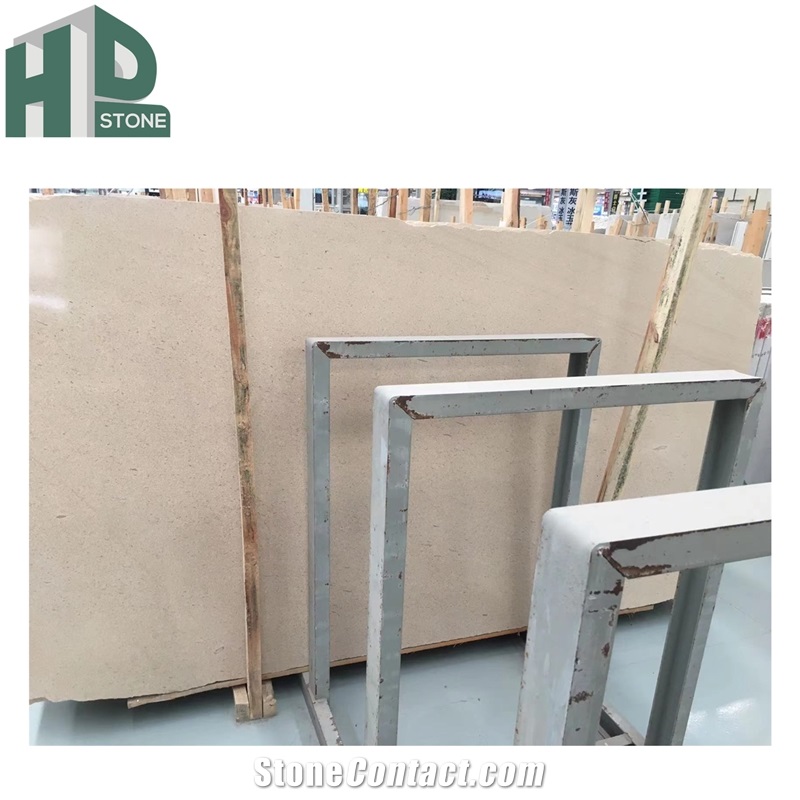 Popular Beige Stone Moca Cream Limestone For Wall And Floor