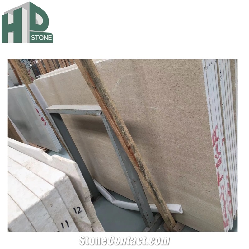 Popular Beige Stone Moca Cream Limestone For Wall And Floor