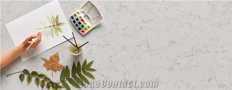 Anemon Quartz Slabs