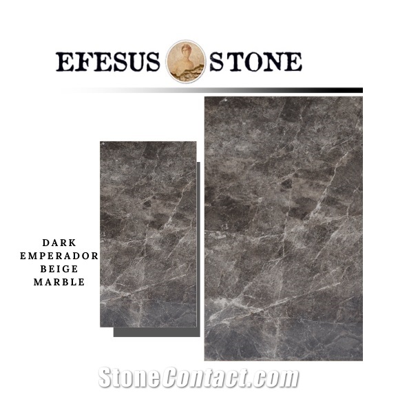 Dark Emperador Classic Marble - Slabs