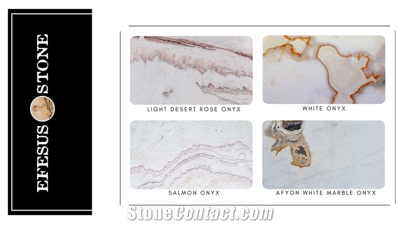 Salmon Onyx Slabs