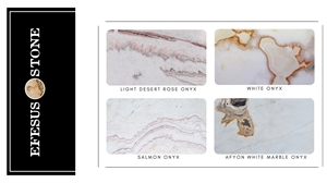 Salmon Onyx Slabs Salmon Onyx Slabs