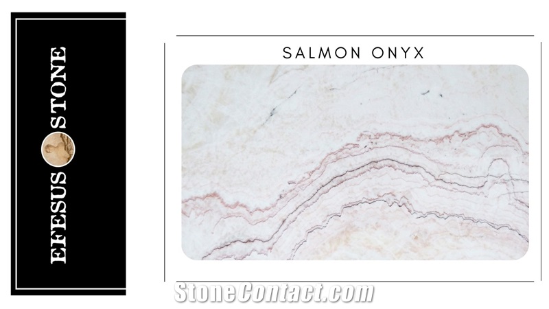 Salmon Onyx Slabs