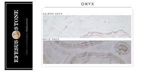 Salmon Onyx Slabs