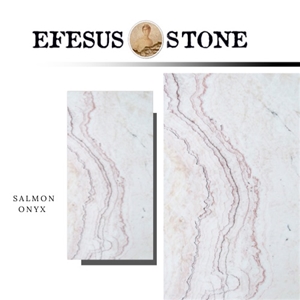 Salmon Onyx Slabs