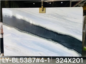 Bianco Milano Marble Slab Tile In China Market, 1.8 Cm Bianco Milano Marble Slab Tile In China Market, 1.8 Cm